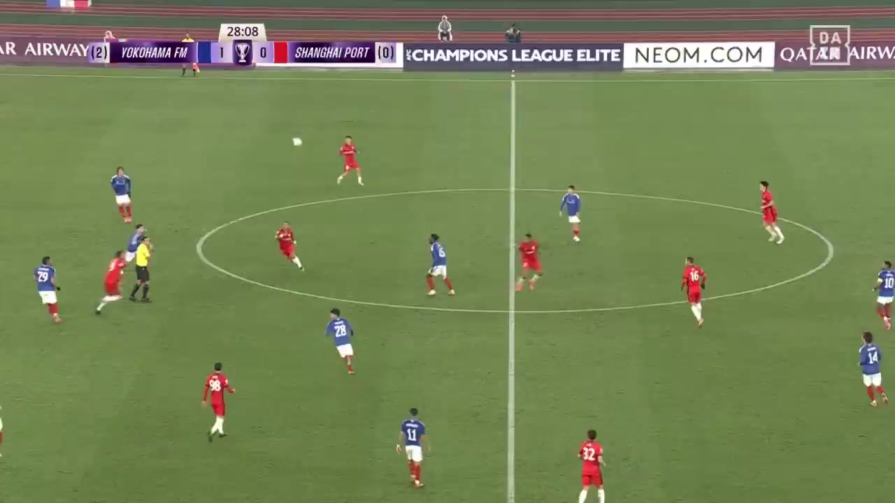 2球落后??洛佩斯破門 海港0-2橫濱水手