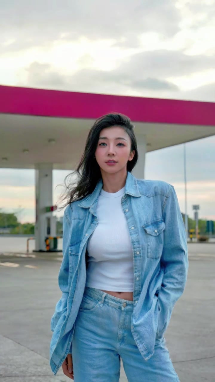 好家伙，這美顏開的！張曼源曬視頻：周末快樂兄弟們！